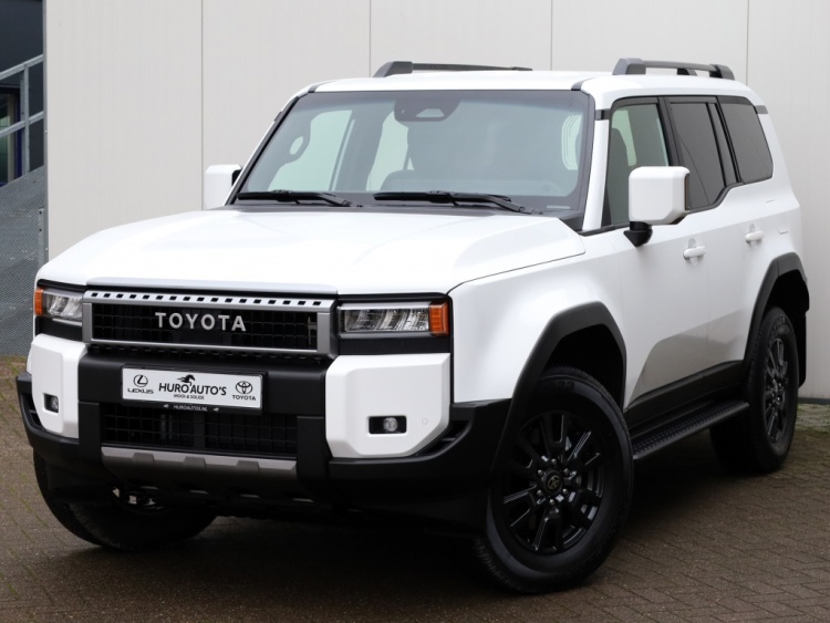 Toyota Land Cruiser 2.8 D-4D Blind Van Navigator | Leder | Stoelverwarming | Trekhaa