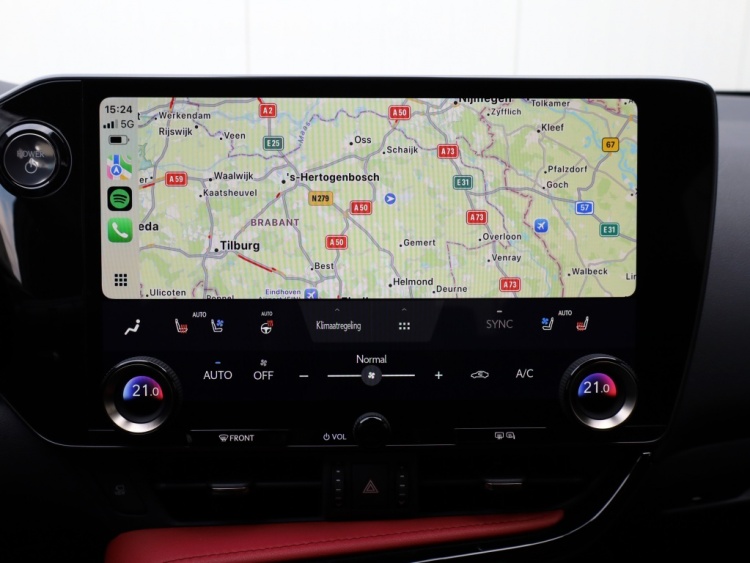 Lexus NX 350h AWD F Sport Line | 360 Camera | Stoelventilatie | Head-Up