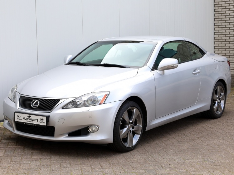 Lexus IS Cabriolet 250C Executive | Mark Levinson | Leder | Stoelventilatie