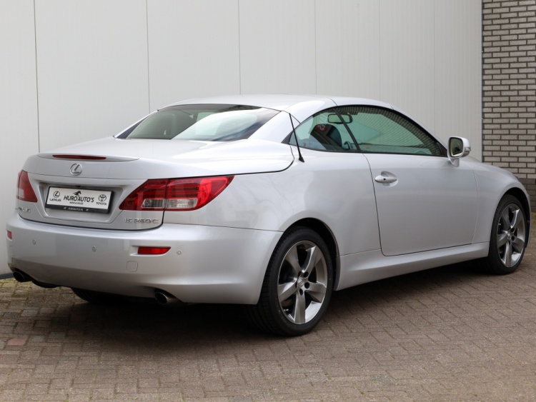 Lexus IS Cabriolet 250C Executive | Mark Levinson | Leder | Stoelventilatie
