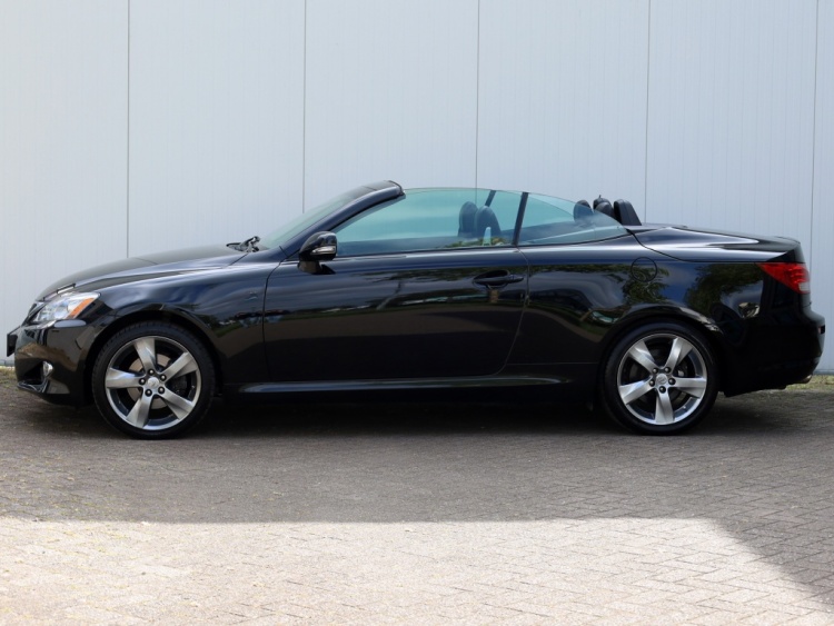 Lexus IS Cabriolet 250C Luxury | Leder | Navigatie | Stoelverwarming