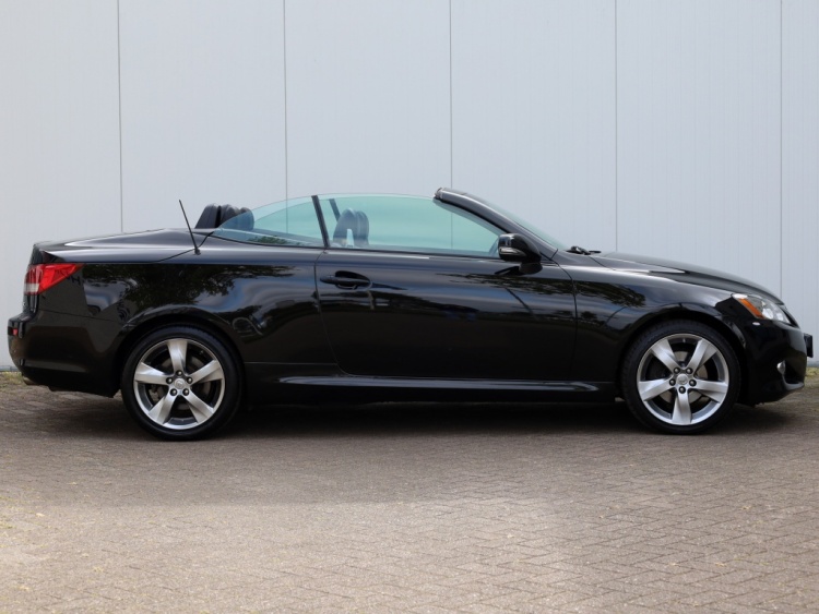 Lexus IS Cabriolet 250C Luxury | Leder | Navigatie | Stoelverwarming