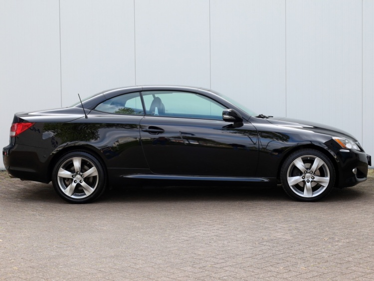 Lexus IS Cabriolet 250C Luxury | Leder | Navigatie | Stoelverwarming