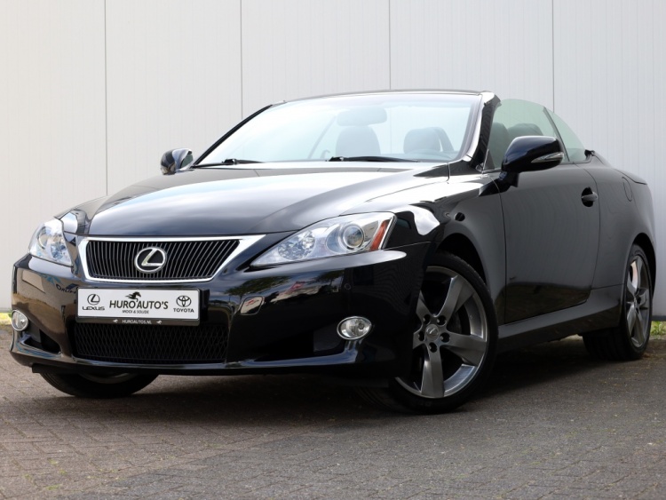 Lexus IS Cabriolet 250C Luxury | Leder | Navigatie | Stoelverwarming