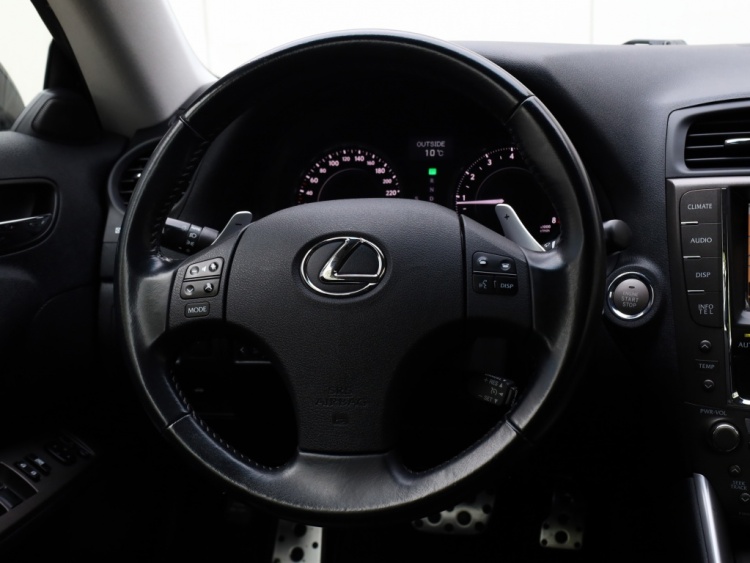 Lexus IS Cabriolet 250C Luxury | Leder | Navigatie | Stoelverwarming