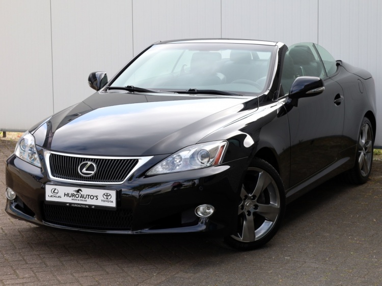 Lexus IS Cabriolet 250C Luxury | Leder | Navigatie | Stoelverwarming