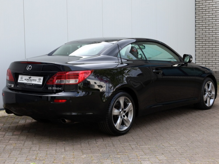 Lexus IS Cabriolet 250C Luxury | Leder | Navigatie | Stoelverwarming