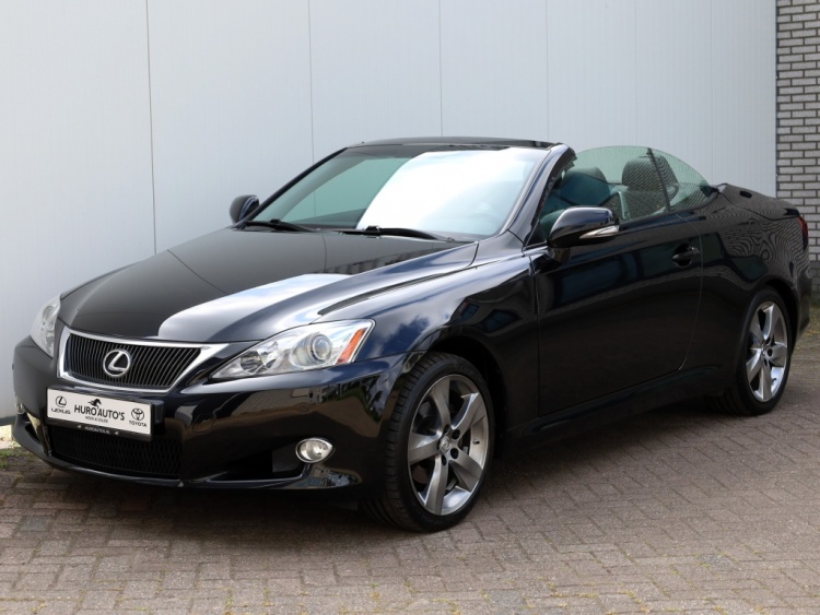 Lexus IS Cabriolet 250C Luxury | Leder | Navigatie | Stoelverwarming