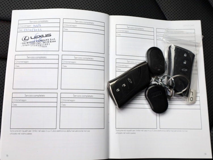 Lexus UX 250h F Sport Line Premium | Head-Up | Vol Leder