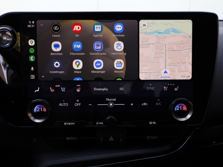 Lexus NX 350h AWD F Sport Line | Head up | Stoelventilatie | 360 Camera