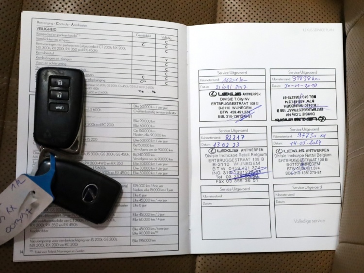 Lexus RX 450h 4WD President Line | Panoramadak | Mark Levinson | 360 Came