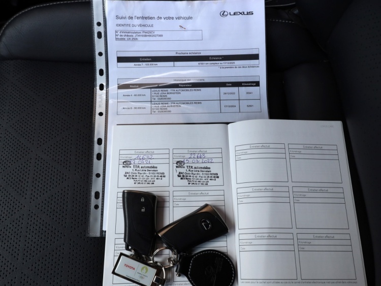 Lexus UX 250h Luxury Line | Leder | Head-up | Dodehoek