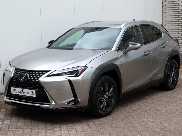 Lexus UX 250h Luxury Line | Leder | Head-up | Dodehoek