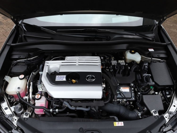 Lexus UX 250h Luxury Line | Leder | Head-up | Dodehoek