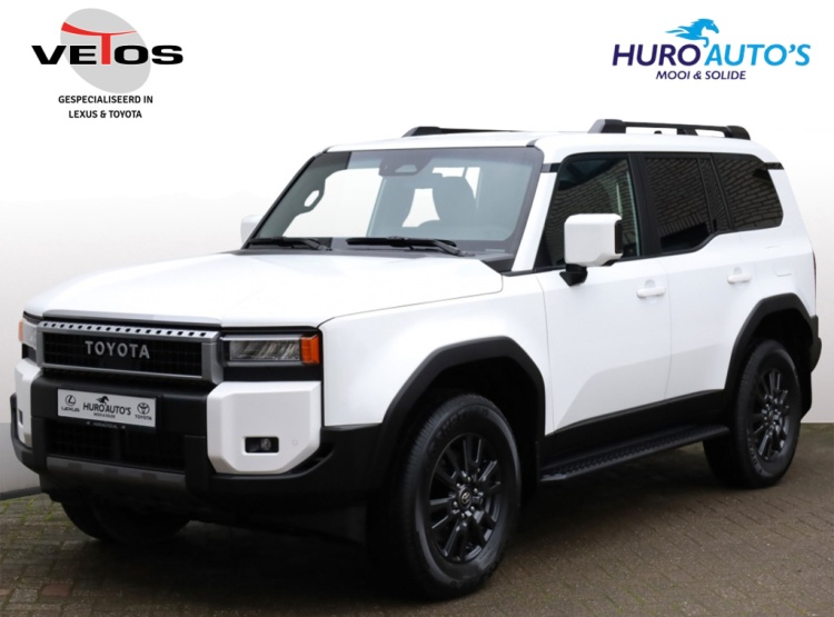 Toyota Land Cruiser 2.8 D-4D Blind Van Navigator | Leder | Stoelverwarming | Trekhaa