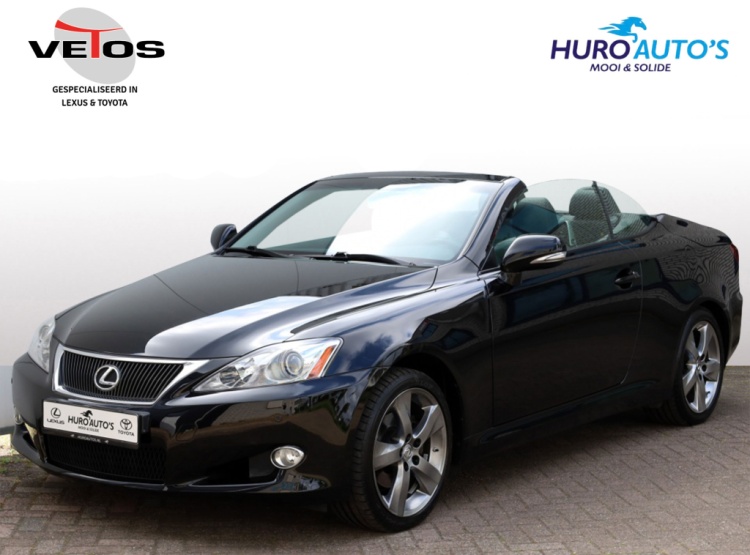 Lexus IS Cabriolet 250C Luxury | Leder | Navigatie | Stoelverwarming