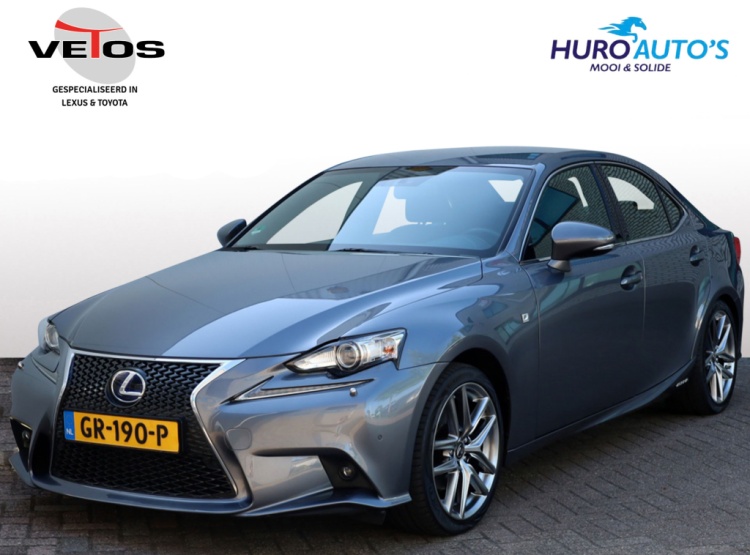 Lexus IS 300h F Sport Line | Premium Audio | Stoelverwarming | Parkeersen