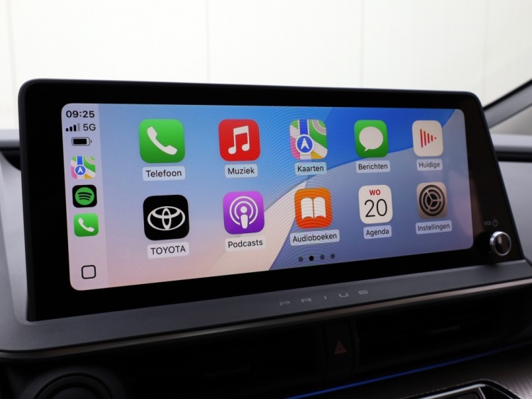 Toyota Prius 2.0 Plug-in Executive | El. Achterklep | Stoel/Stuurwielverwarm