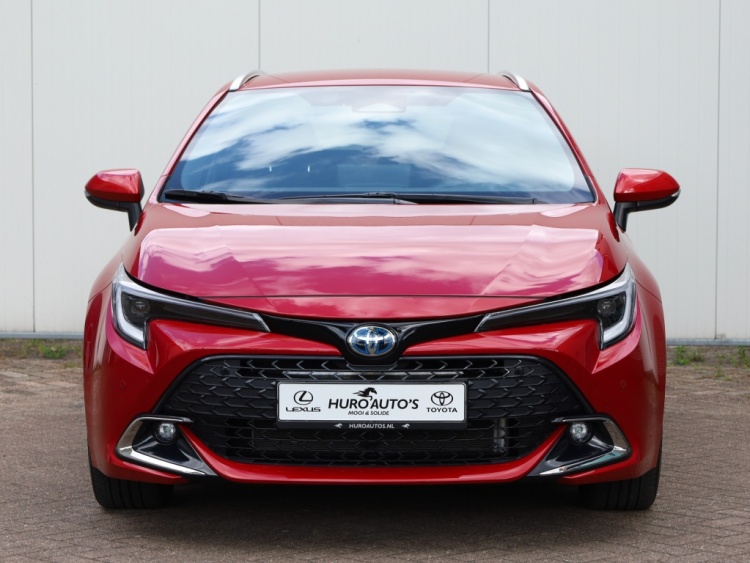 Toyota Corolla Touring Sports Hybrid 200 Dynamic | Half Leder | Stoelverwarming | Parkeersenso