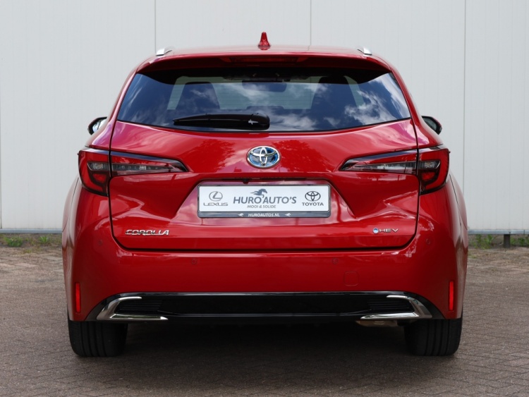 Toyota Corolla Touring Sports Hybrid 200 Dynamic | Half Leder | Stoelverwarming | Parkeersenso