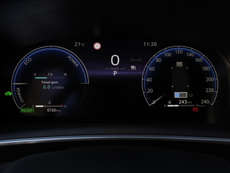 Toyota Corolla Touring Sports Hybrid 200 Dynamic | Half Leder | Stoelverwarming | Parkeersenso