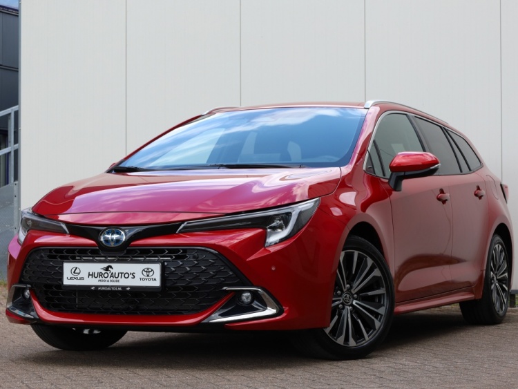 Toyota Corolla Touring Sports Hybrid 200 Dynamic | Half Leder | Stoelverwarming | Parkeersenso
