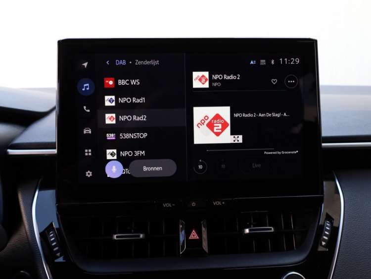 Toyota Corolla Touring Sports Hybrid 200 Dynamic | Half Leder | Stoelverwarming | Parkeersenso