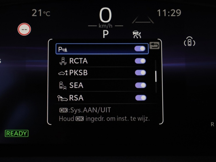 Toyota Corolla Touring Sports Hybrid 200 Dynamic | Half Leder | Stoelverwarming | Parkeersenso