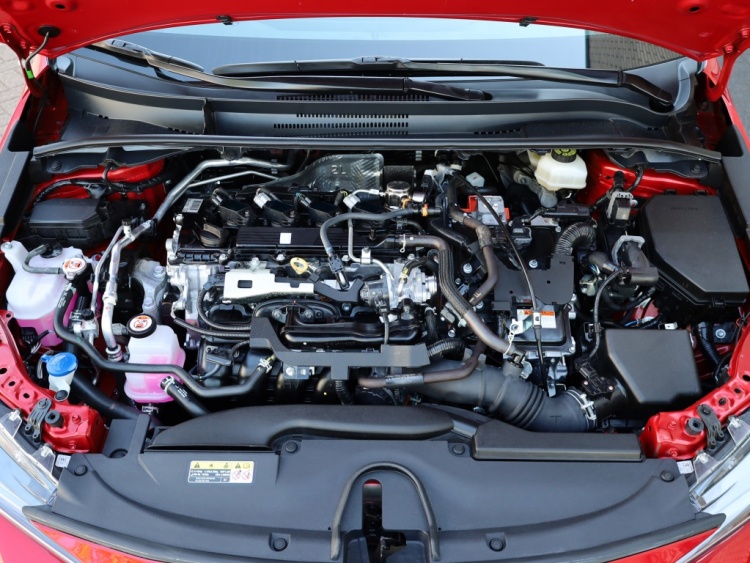 Toyota Corolla Touring Sports Hybrid 200 Dynamic | Half Leder | Stoelverwarming | Parkeersenso