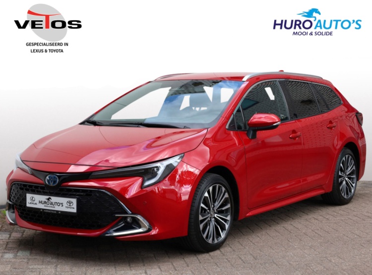 Toyota Corolla Touring Sports Hybrid 200 Dynamic | Half Leder | Stoelverwarming | Parkeersenso