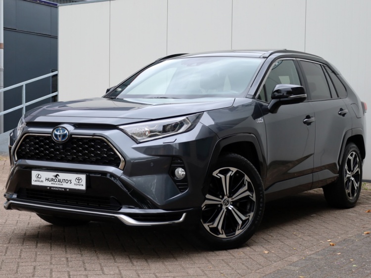 Toyota RAV4 2.5 Plug-in Hybride Bi-Tone+ | Head-up | Panoramadak | Stoelvent