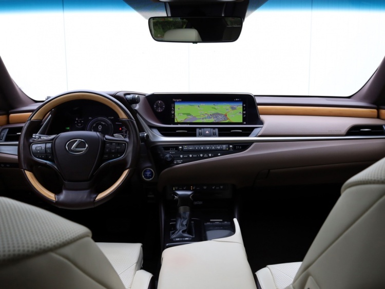 Lexus ES 300h President Line | Mark Levinson | Stoelventilatie | 360 Came