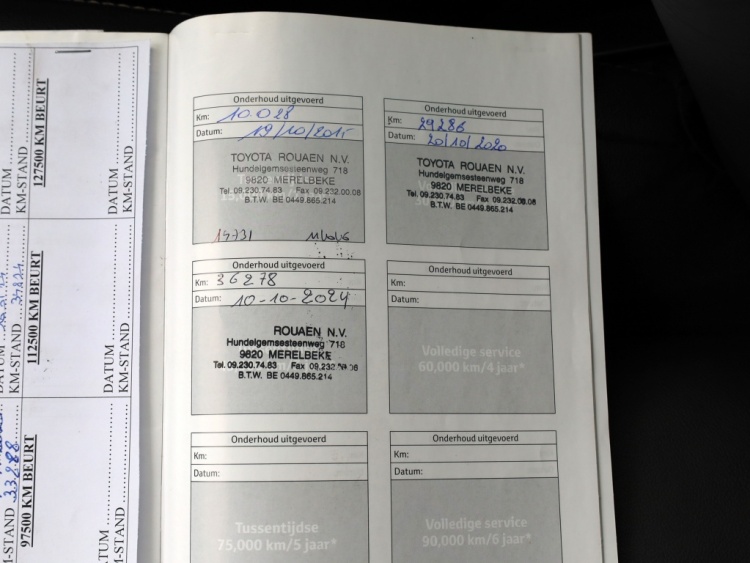 Toyota RAV4 2.0 Executive Business 4WD | Leder | 2000 KG trekgewicht