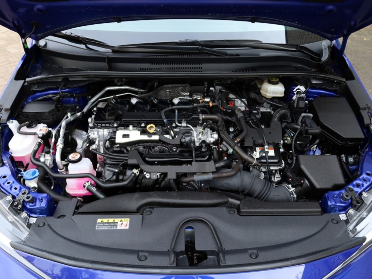 Toyota Corolla Touring Sports Hybrid 200 Dynamic | Full LED | Stoelverwarming | El. Achterklep