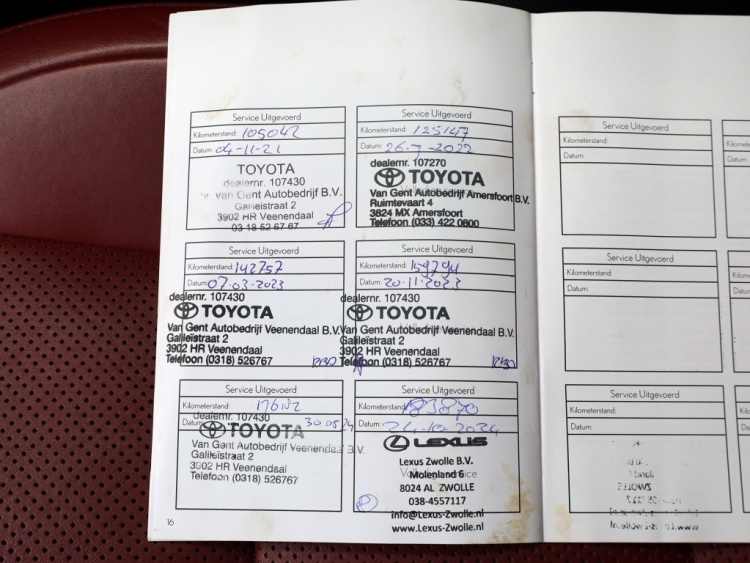 Lexus GS 450h F Sport Line | Mark Levinson | Schuifdak | Stoelventilatie