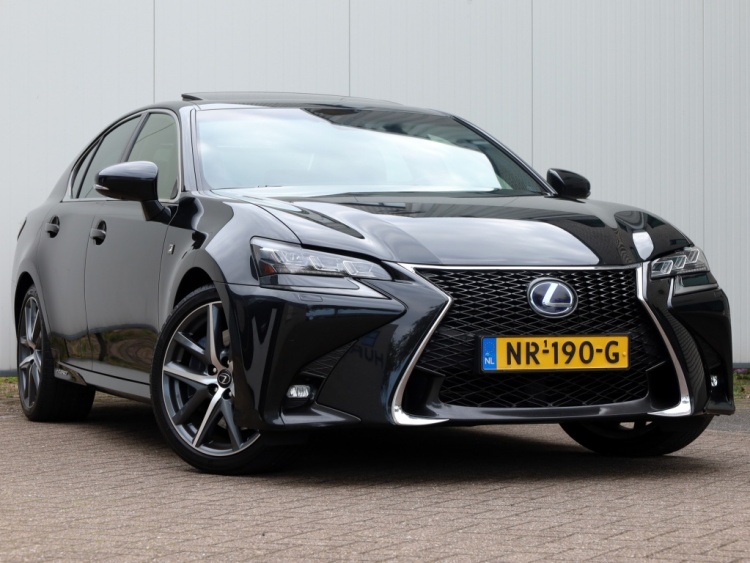 Lexus GS 450h F Sport Line | Mark Levinson | Schuifdak | Stoelventilatie