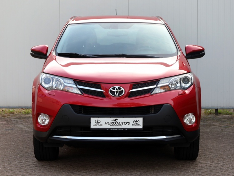 Toyota RAV4 2.0 Executive Business 4WD Automaat | Leder | Dodehoek | Trekhaa
