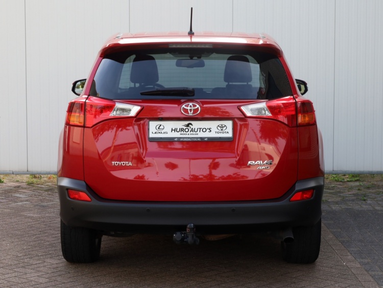 Toyota RAV4 2.0 Executive Business 4WD Automaat | Leder | Dodehoek | Trekhaa