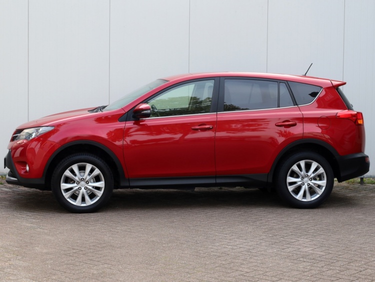 Toyota RAV4 2.0 Executive Business 4WD Automaat | Leder | Dodehoek | Trekhaa