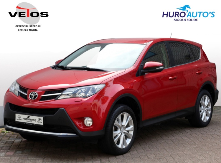 Toyota RAV4 2.0 Executive Business 4WD Automaat | Leder | Dodehoek | Trekhaa