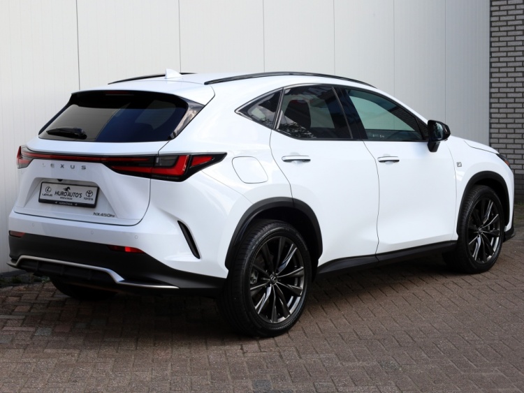 Lexus NX 450h+ AWD F Sport Line | Head-Up | Adaptief onderstel | 360 Cam