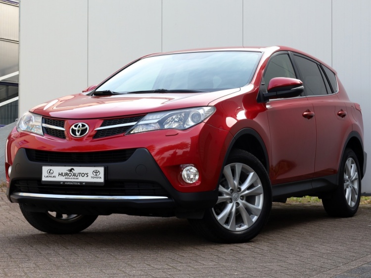 Toyota RAV4 2.0 Executive Business 4WD Automaat | Leder | Dodehoek | Trekhaa