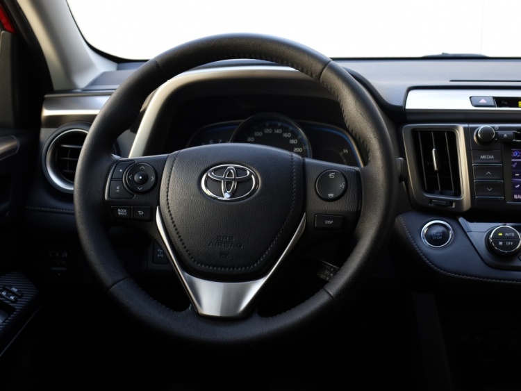 Toyota RAV4 2.0 Executive Business 4WD Automaat | Leder | Dodehoek | Trekhaa