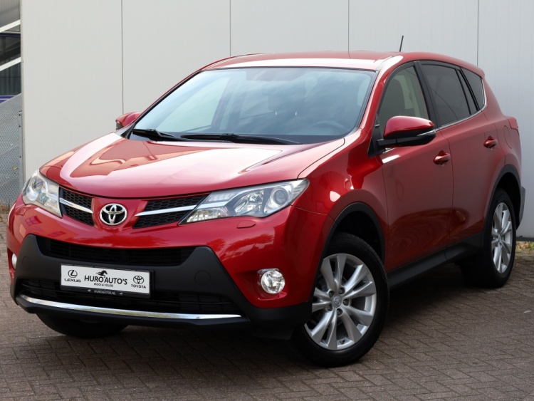 Toyota RAV4 2.0 Executive Business 4WD Automaat | Leder | Dodehoek | Trekhaa