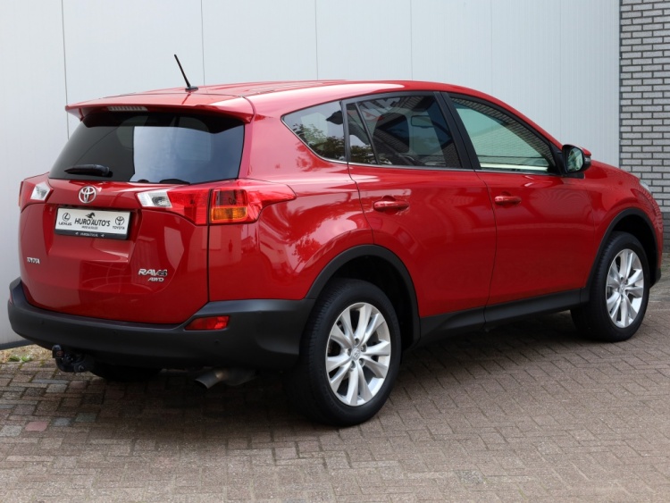 Toyota RAV4 2.0 Executive Business 4WD Automaat | Leder | Dodehoek | Trekhaa