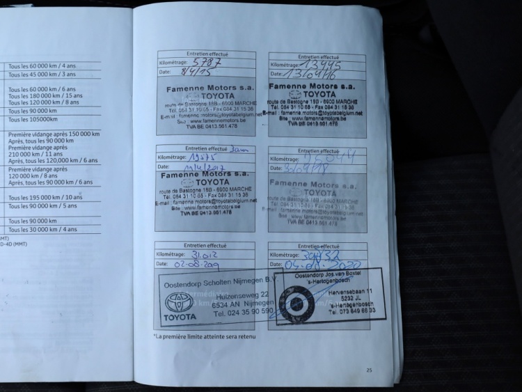 Toyota Verso-S 1.3 VVT-i Dynamic Automaat | Panoramadak | Clima | Trekhaak