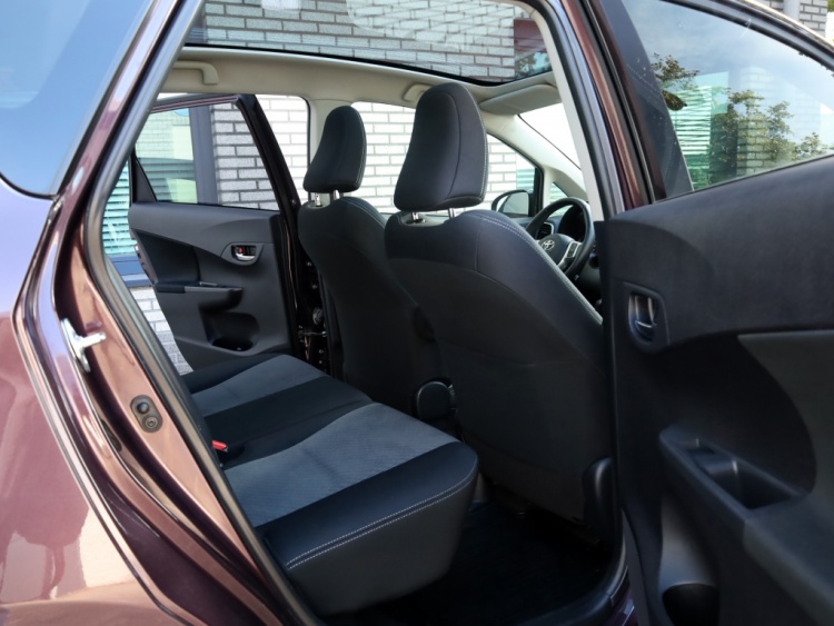 Toyota Verso-S 1.3 VVT-i Dynamic Automaat | Panoramadak | Clima | Trekhaak