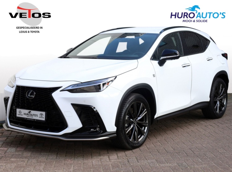 Lexus NX 450h+ AWD F Sport Line | Head-Up | Adaptief onderstel | 360 Cam