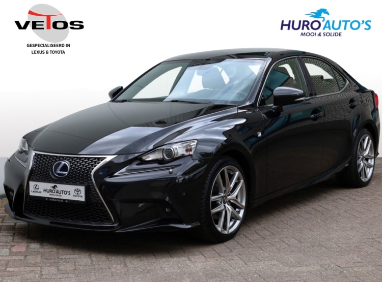 Lexus IS 300h F Sport Line | Stoelventilatie | Leder | Elektrische Stoele