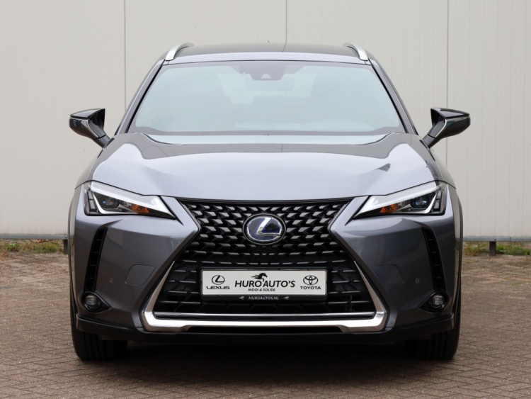 Lexus UX 250h AWD Luxury Line | Leder | Head up | Dodehoek